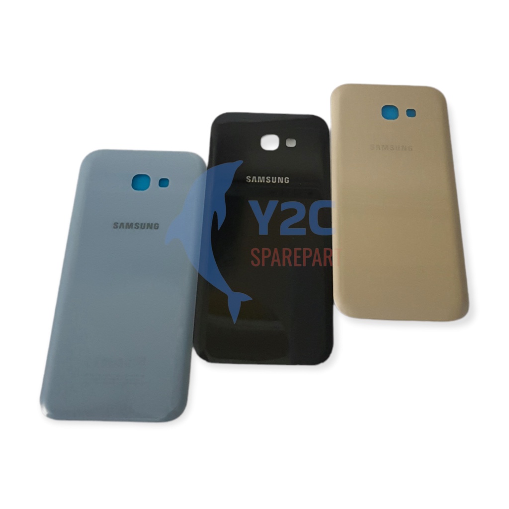 BACKDOOR SAMSUNG A720 / GALAXY A7 2017 / BACK COVER / TUTUP BELAKANG / BATERAI