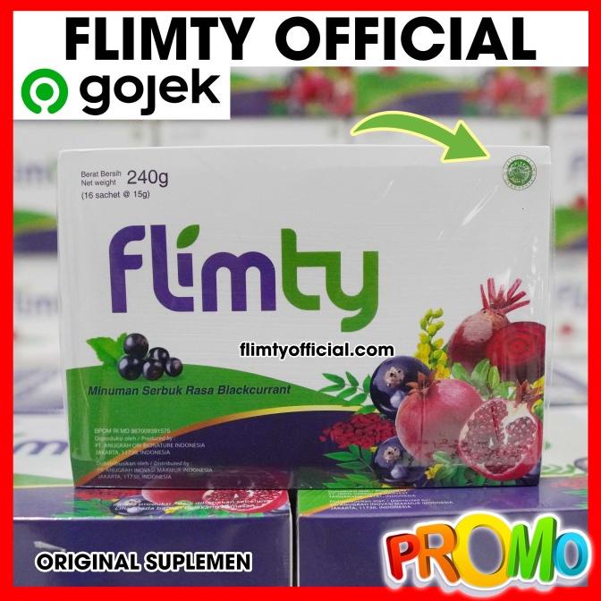 

TERLARIS Flimty 16 Sachet BPOM Halal MUI Pelangsing Herbal Obat Langsing Murah /OBAT HERBAL ASAM URAT/OBAT HERBAL PELANGSING/OBAT HERBAL KOLESTEROL/OBAT HERBAL DIABETES