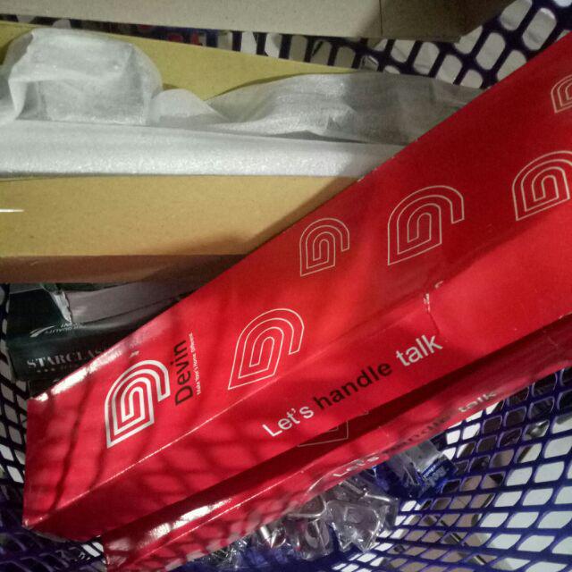 Handle Pintu Rumah Oval Panjang 45 Cm Tarikan Pintu Gagang Pintu Kunci Pintu Lis Stainles Gepeng 1