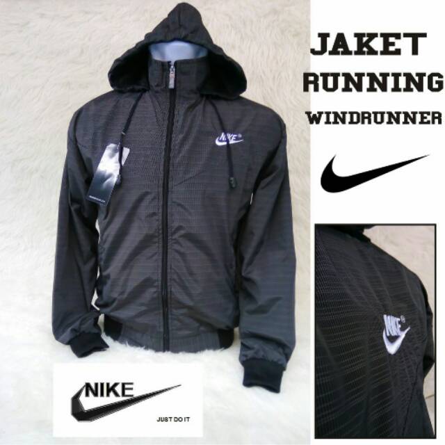 JAKET RUNING/JAKET OLAHRAGA NIKE