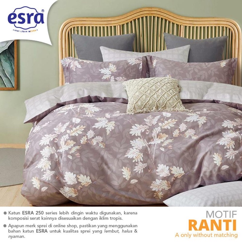 kain sprei meteran ranti esra