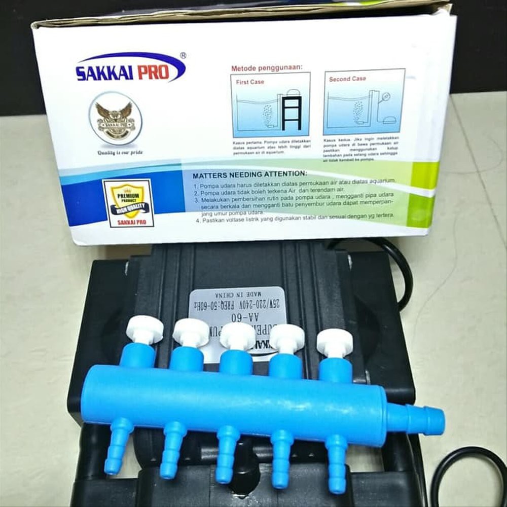 Sakkai Pro Aerator Udara Air Pump AA 60