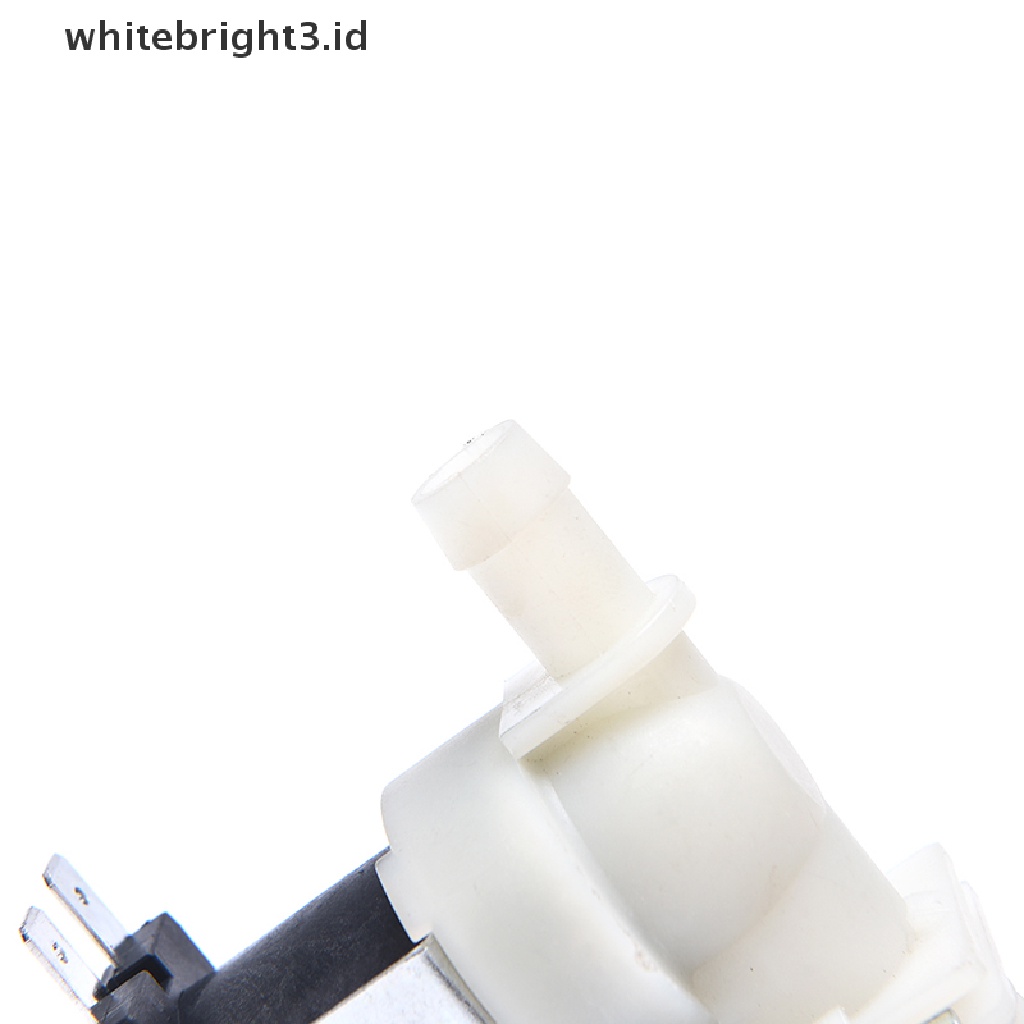 (whitebright3.id) Katup Inlet Air Solenoid Elektrik DC12V 24V AC220V Bahan Plastik