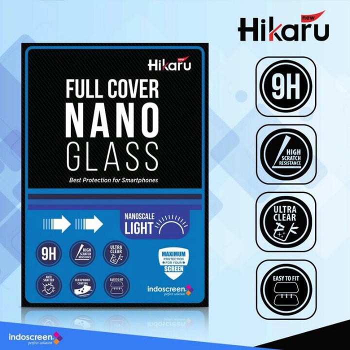 Tempered glass full UV samsung S20 plus 2020 nano liquid glass hikaru