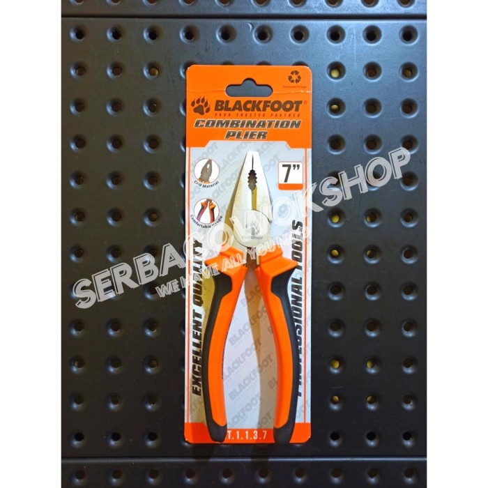 BLACKFOOT Tang Kombinasi Jepit 7&quot; Inch Combination Pliers CRV Termurah