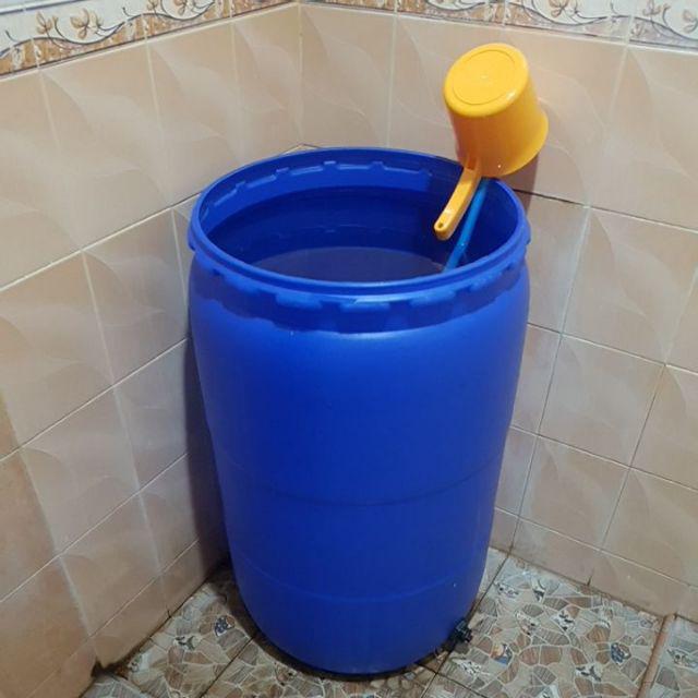 Tong Air 230 Liter 0523 Green Leaf Gentong/tempat Sampah