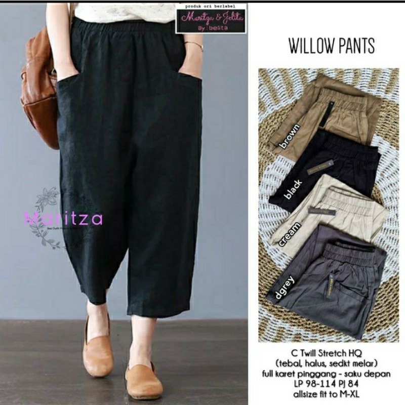 WILLOW PANTS by MARITZA// ORIGINAL