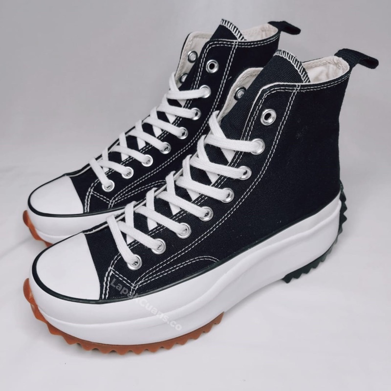 lugged converse blue