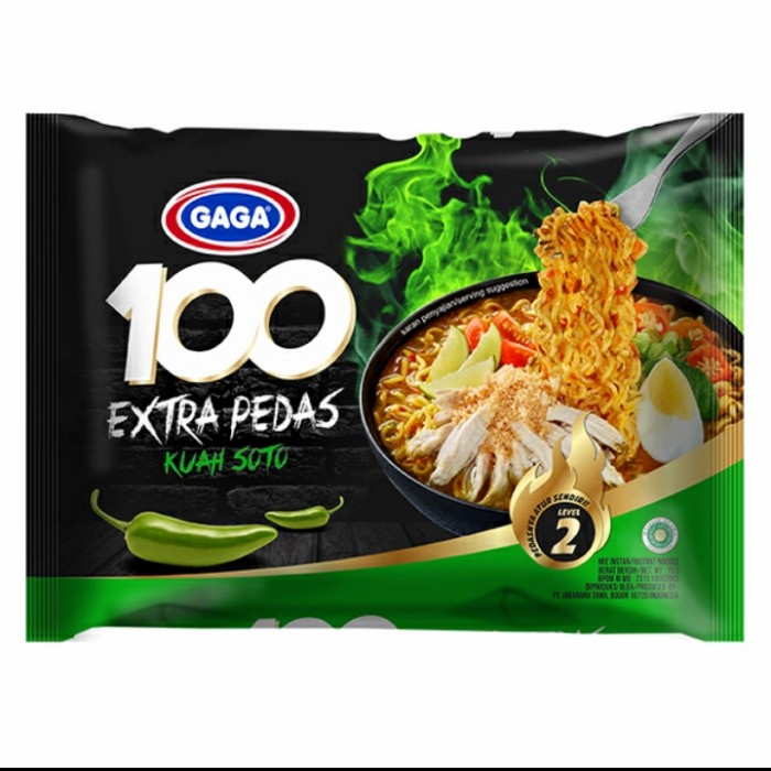 

GAGA 100 SOTO EXTRA PEDAS 75