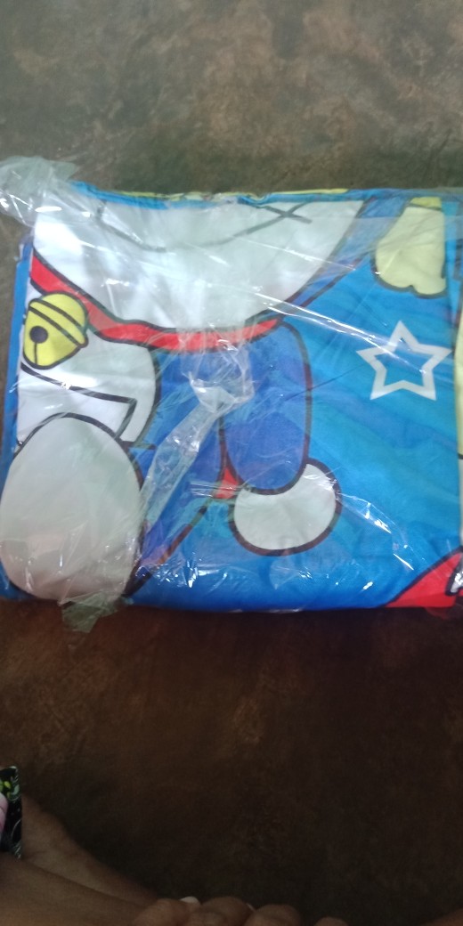 [n0.3 Home Made Seprei] Sprei Karakter Anak No 3 Ukuran 120x200cm Full Kasur Single