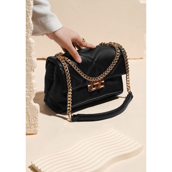London Bag local id Black & Vanilla
