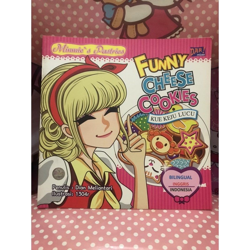 BUKU CERITA MINMIE-FUNNY CHEESE COOKIES