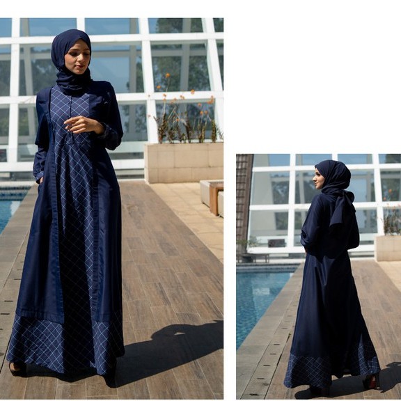 damoza fabiana dress gamis syari muslimah terbaru original