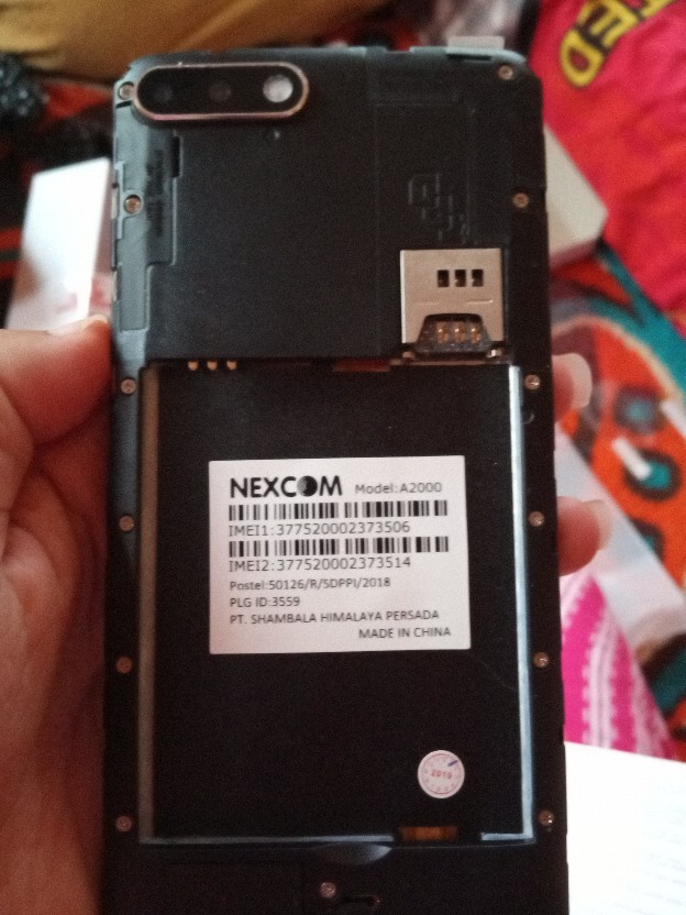 Nexcom A2000 Flash 1 4gb 5 5 Inch Display 100 Original Garansi Resmi Black Shopee Indonesia