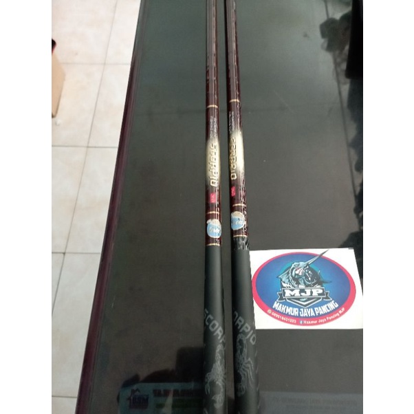 tegeg orca scorpion 360 dan 450