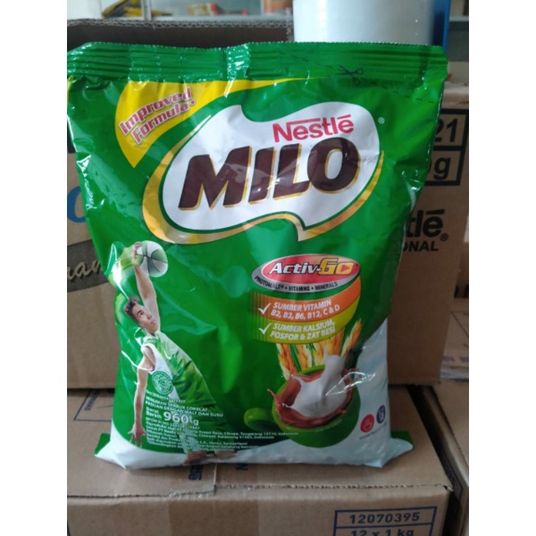 

Milo professional complete mix