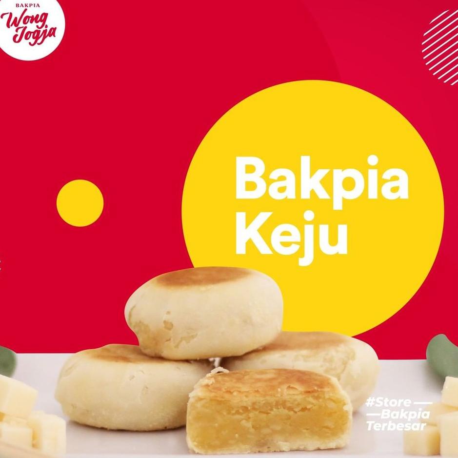 

Special - BAKPIA WONG JOGJA REGULER - isi 10 pcs