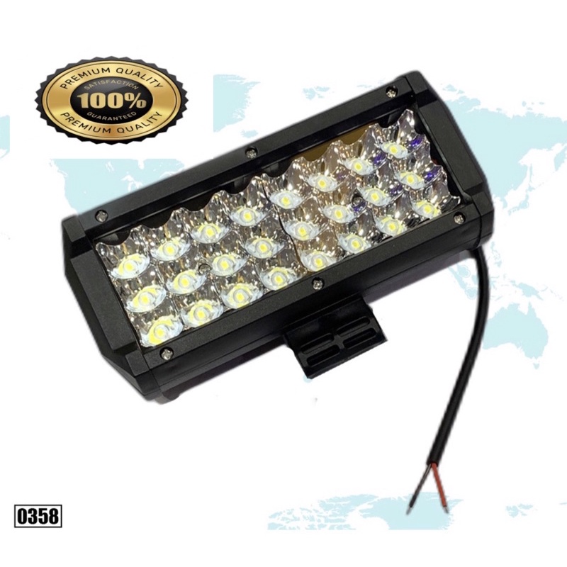 LAMPU LED CREE WORK LIGHT 24 MATA PERSEGI PANJANG ORIGINAL LED CREE I CWL 24 MATA PANJANG PREMIUM