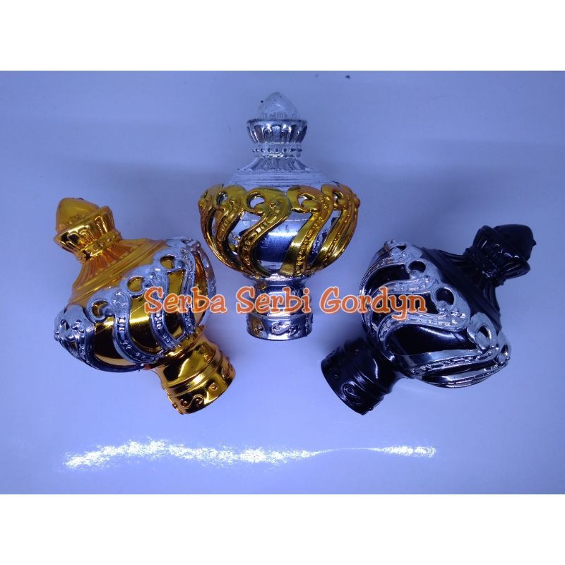 End Cup Tutup Princess Rel Batang Gorden