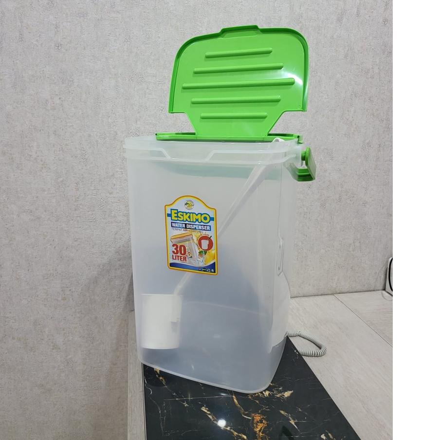 Toples Es Buah genoa 30 liter Eskimo 30 Liter Free Gayung