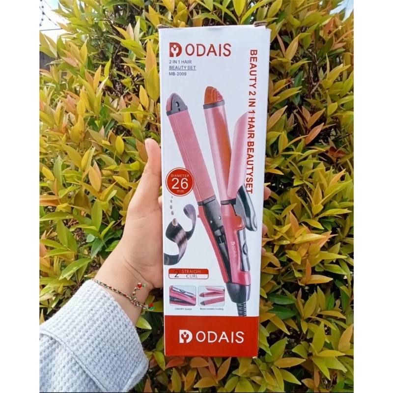 catokan rambut | catokan odais | catokan 2in1 | kecantikan rambut | peralatan rambut