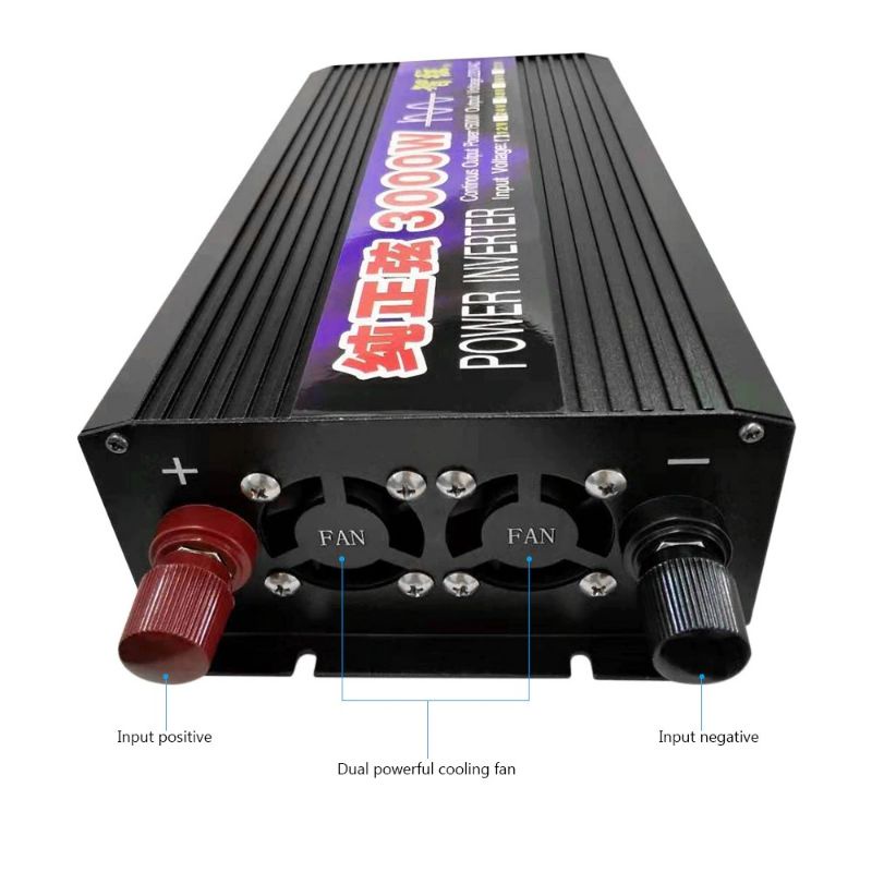 Brezybeauty05 Power Inverter Psw 3000 W, Inverter Sunyima, Inverter Basuri Telolet, Sunyima Pure