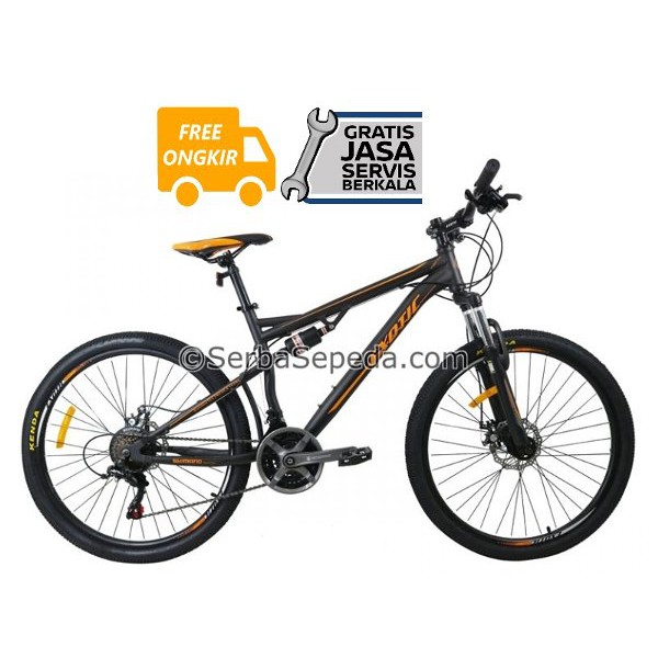 Sepeda MTB - Sepeda Gunung Exotic ET 2613 26 - GRATIS ONGKIR