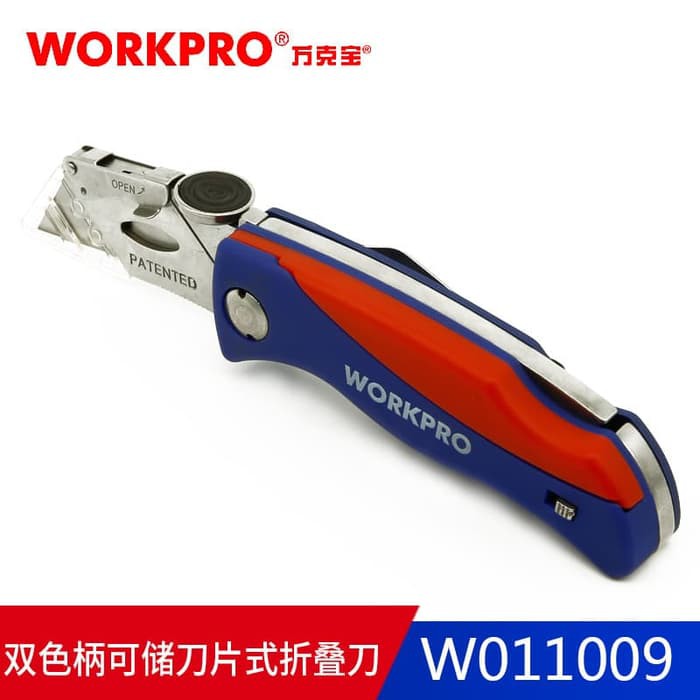 WORKPRO Pisau Lipat Cutter EDC - W011009