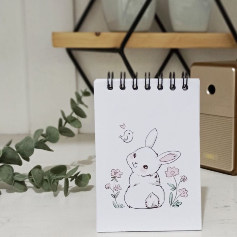 

Notebook Spiral MINI Estetik - Buku Catatan Kecil