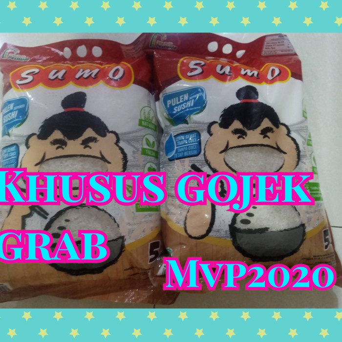 

gr011ttr Beras Sumo 5Kg Merah Promo Sv012Ss