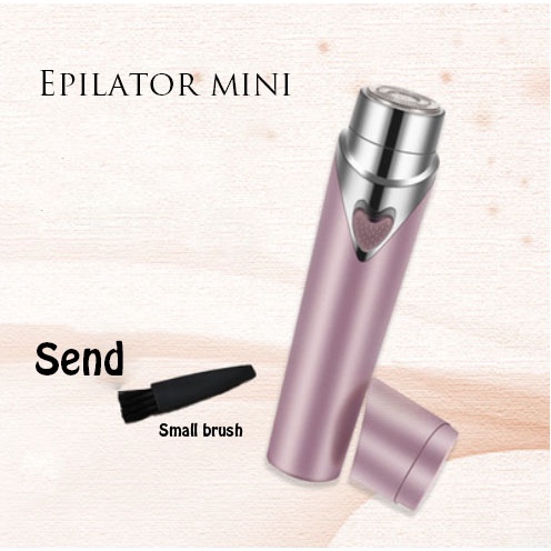 ( LADY SHAVER)Pencukur Cukuran Bulu Rambut/Penghilang Bulu Women Hair Remover Elektrik Mini