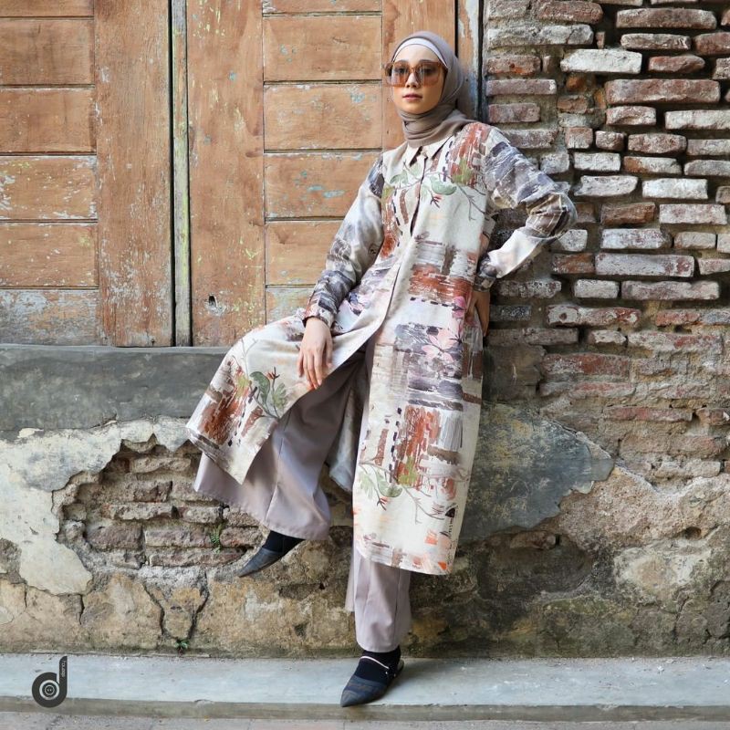 DEENAY SIGNATURE TUNIK CREAM