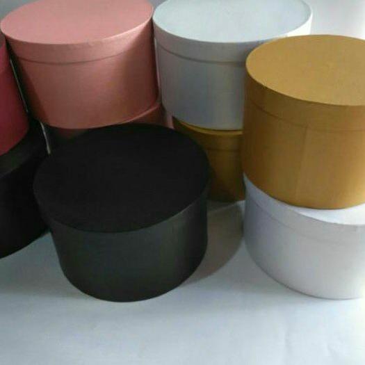 

۩ Gift Box Bulat D25T15, D25T12, D25T30, D25T17/Bloom Box Bulat/ Box Bunga/Round Flower Box ❂