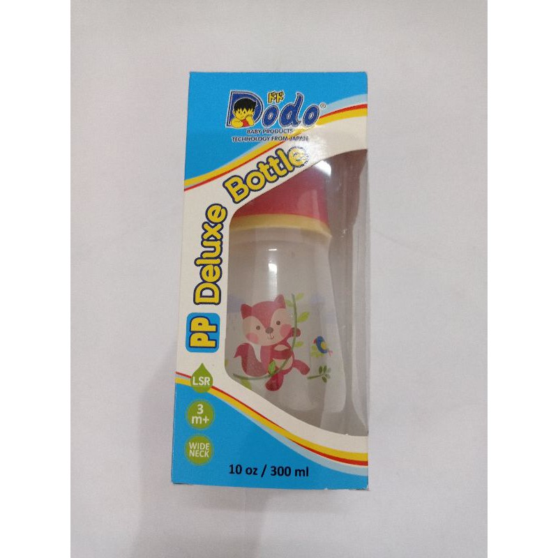 Dodo PP Deluxe 10 oz Bottle Big/ Botol Minum Dot Anak