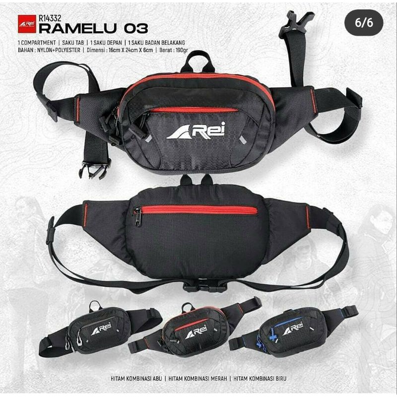 WAIST BAG REI RAMELU 03