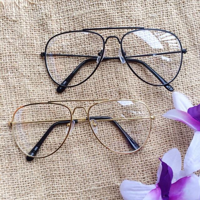 FRAME AVIATOR CLEAR KACAMATA
