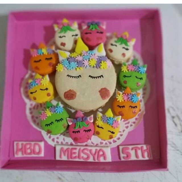 

Macaron paket desain