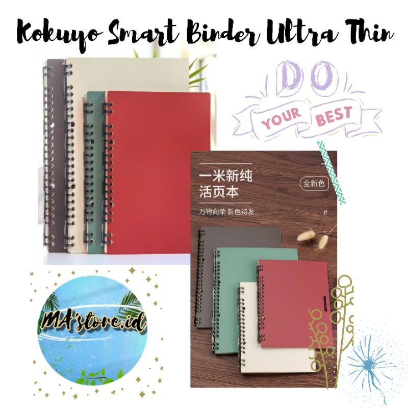 

KOKUYO SMART BINDER ULTRA THIN