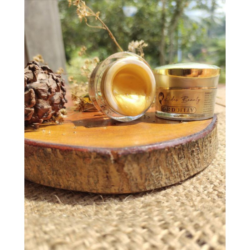 SABUN KEDAS BEUTY dan GOLD JELLY 100% ORIGINAL-Gold jelly