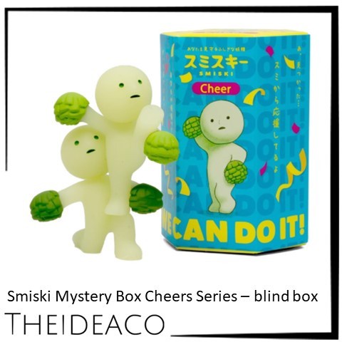 ADA Smiski Mystery Box Cheers Series Glow In The Dark Kode-AF02