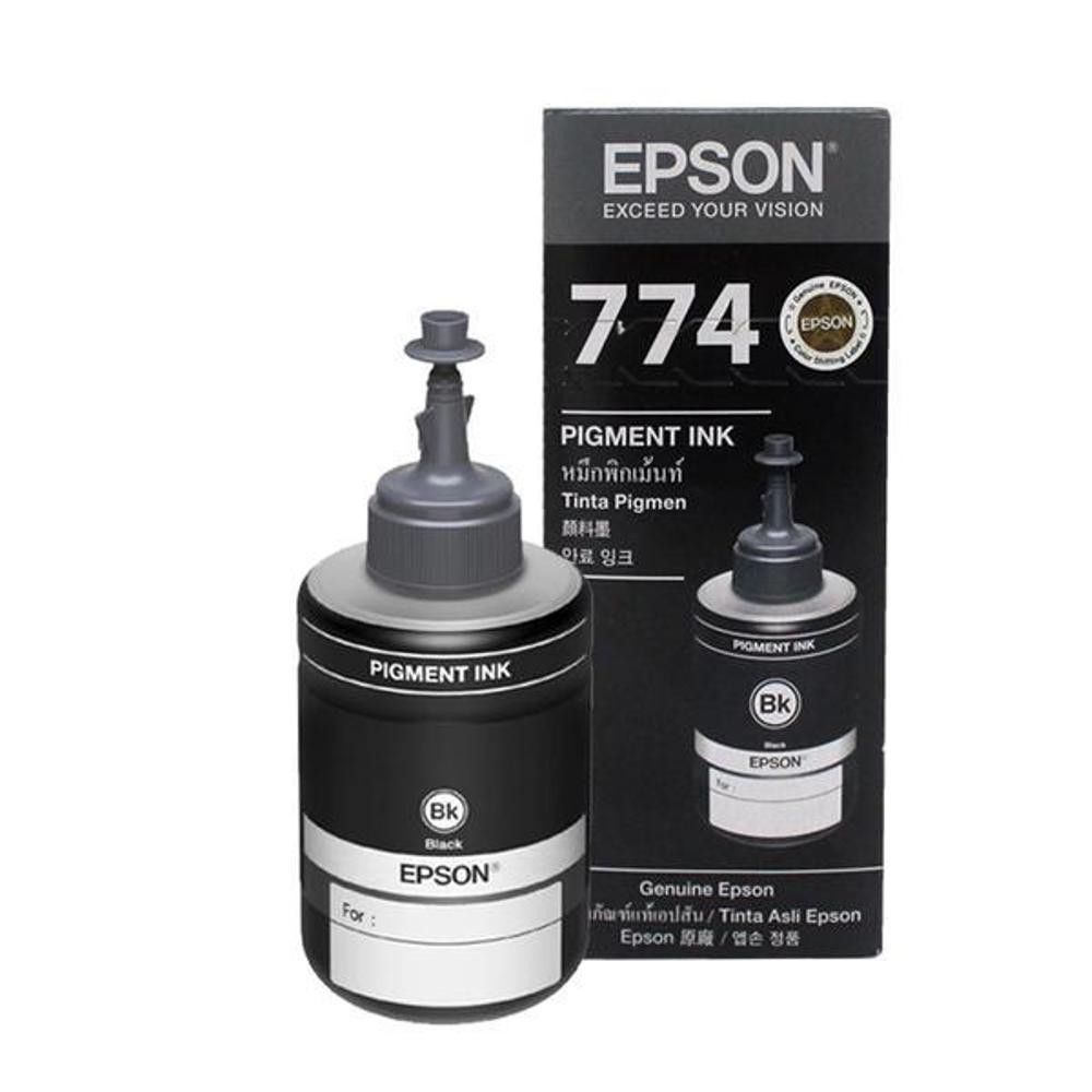 Tinta Epson 774 7741 T7741Pigment Ink 100% original M100/M105/M200/M205/L655