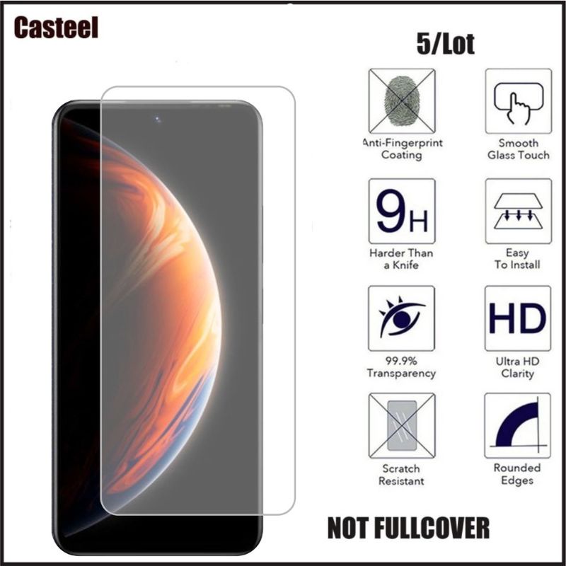 TEMPERED GLASS INFINIX ZERO 5G ZERO XNEO X X PRO ANTI GORES KACA FULL SCREEN