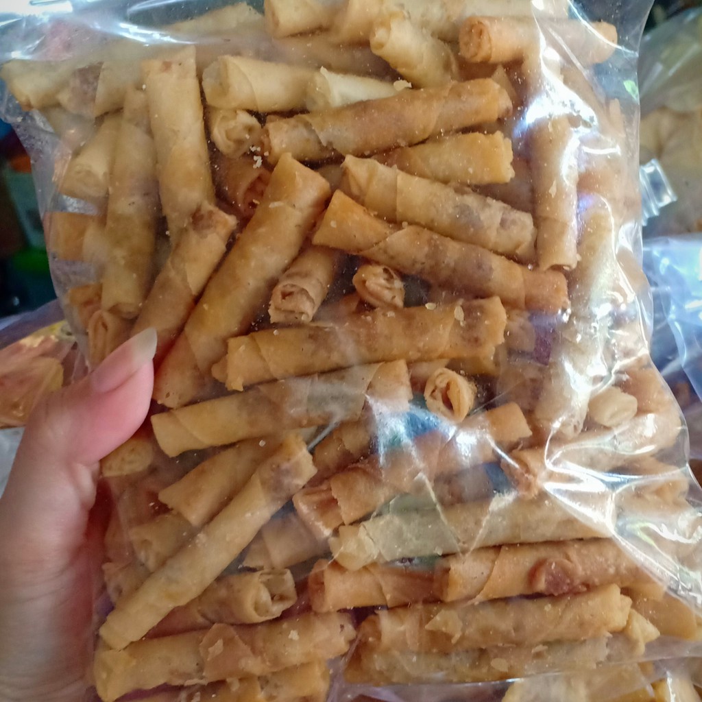 

LUMPIA KERING/LUMPIA UDANG REBON/LUMPIA KERING UDANG REBON ASLI