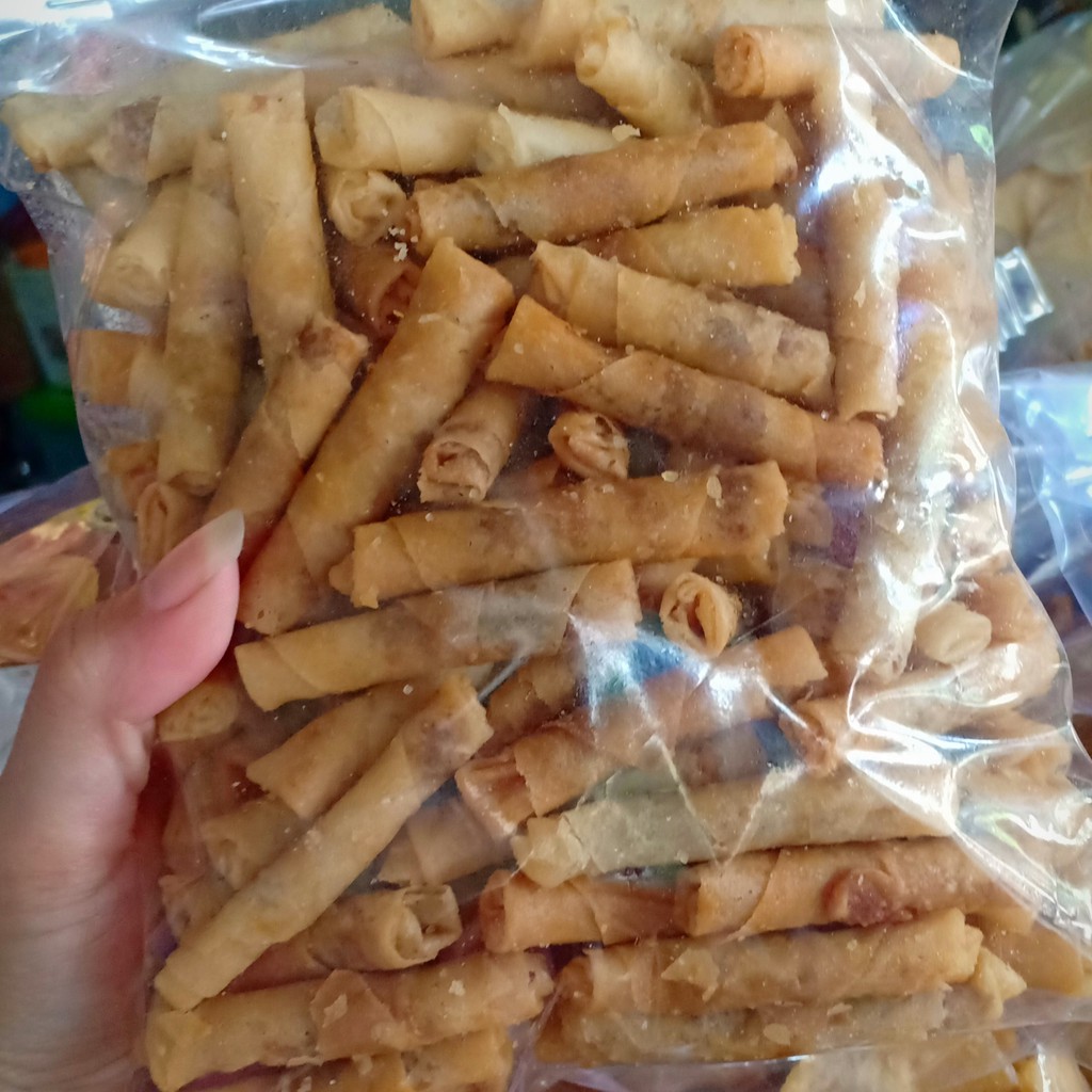 LUMPIA KERING/LUMPIA UDANG REBON/LUMPIA KERING UDANG REBON ASLI