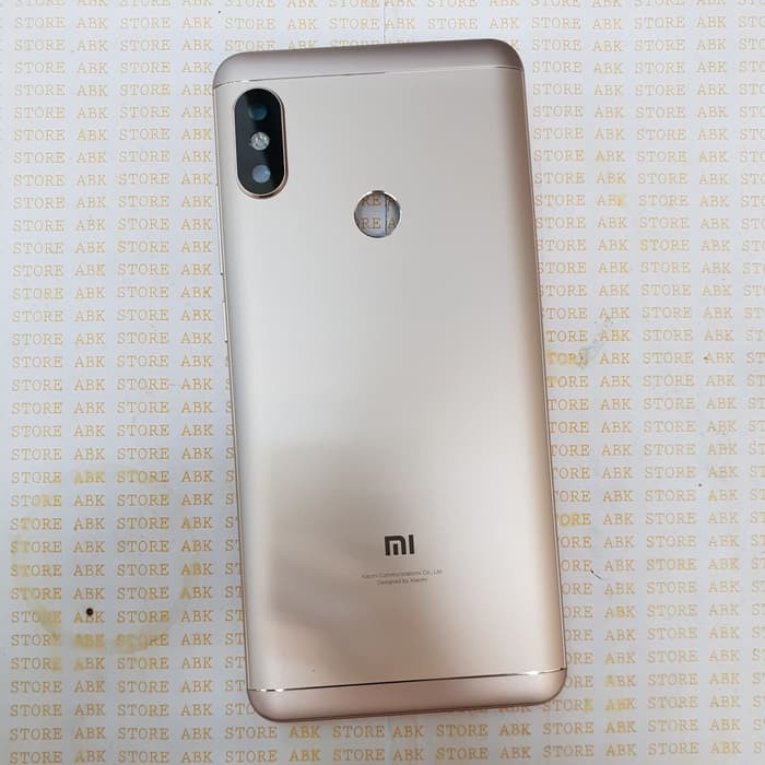 Backdoor Casing Xiaomi Redmi Note 5 / Note 5 Pro Original