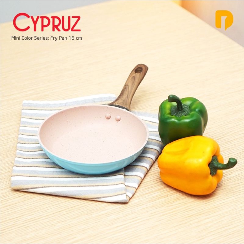 Fry Pan 16 cm Cypruz Mini Color Series