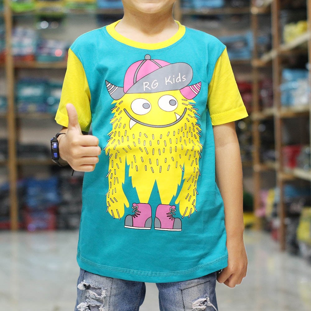 Gudang Baju  Kaos Anak  Termurah  Motif Kartun Lucu Shopee  