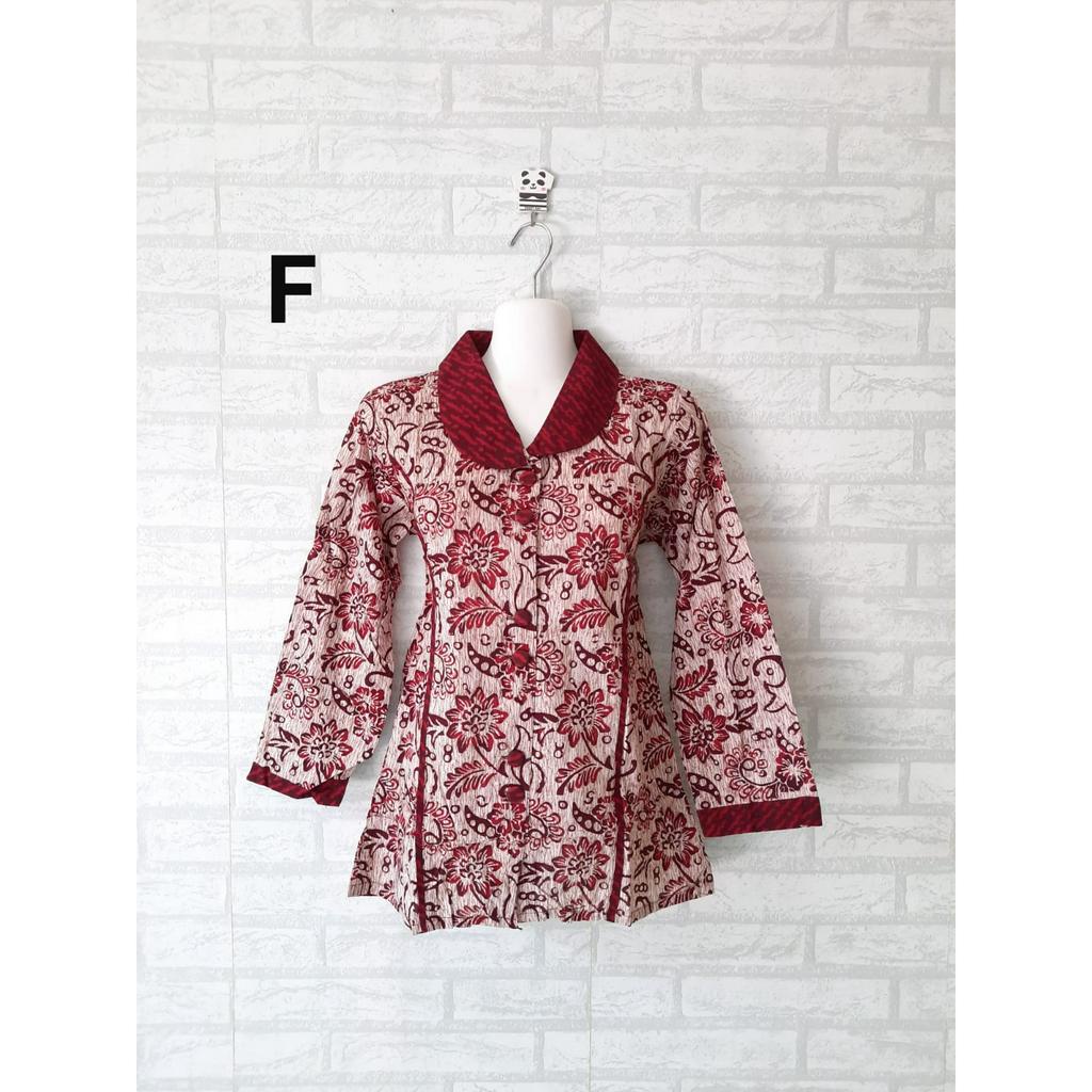 blouse batik cap