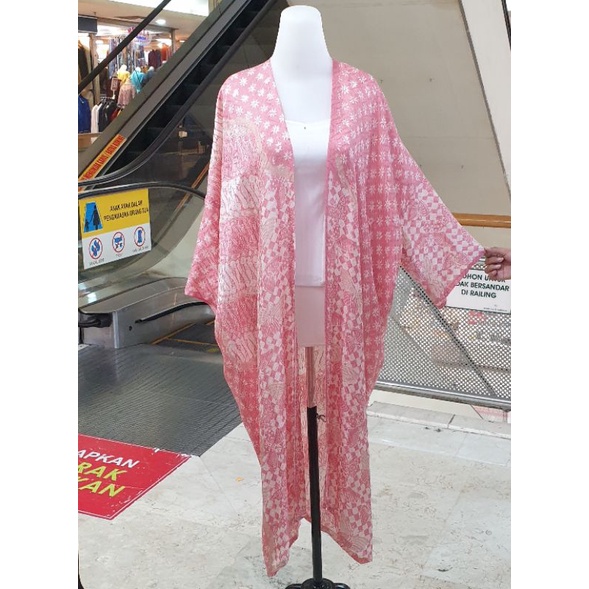 DISYA OUTER PANJANG WANITA/OUTER BATIK