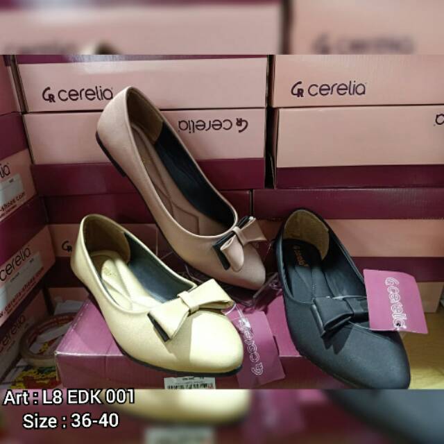 CERELIA / FLAT SHOES / SEPATU FLAT / FLAT SHOES CERELIA